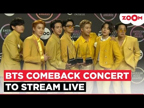 BTS Announces LANDMARK first Performance to be Livestreamed Globally | Here's what we kknow