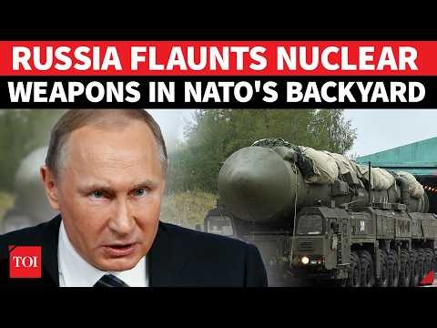 ON CAM: Russia Showcases NUCLEAR WEAPONS; Putin Deploys NUKE FORCE To NATO Border | WATCH