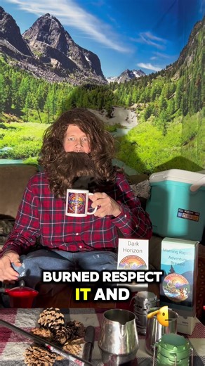 Respect the Fire | Rick’s Wisdom from Base Camp