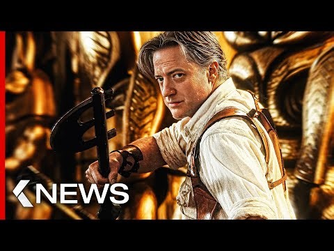 Brendan Fraser in The Mummy 4, New Jason Statham Movie, Stranger Things Spin-off... KinoCheck News