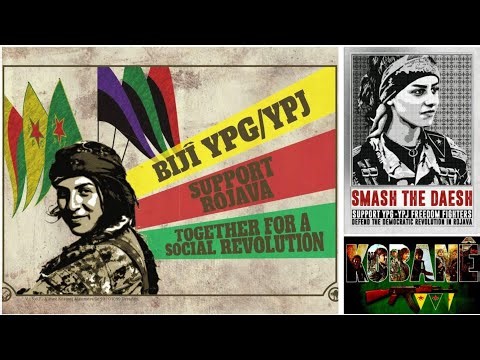 DEFEND ROJAVA! DEFEND REVOLUTION!