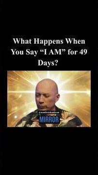 It starts with your reflection—but the real shift begins within. #MirrorWork #Manifestation