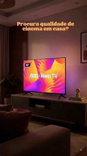 Nova Smart TV AOC Roku 43" 📺 Vale a pena? Unboxing e Primeiras Impressões!