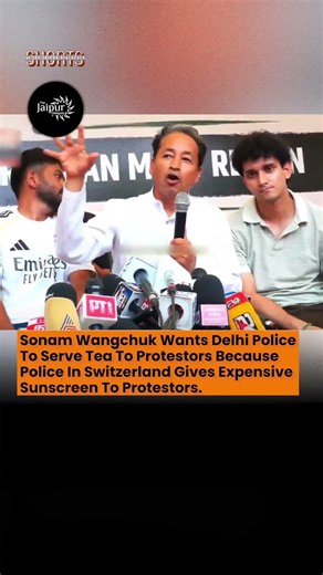 Sonam Wangchuk Wants Delhi Police To Serve Tea To Protestors