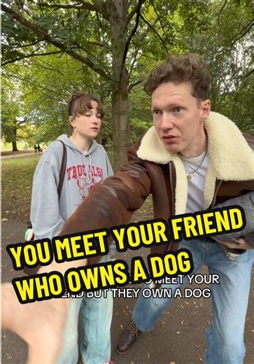 Maybe leave it at home next time…🐶#fyp #foryoupagе #dog #friends #comedy