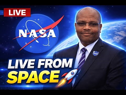 🔴 LIVE NASA ISS Stream 🌍 Earth From Space 24/7 (Silent • No Music)