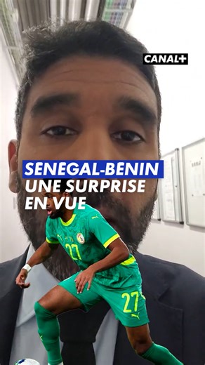 #CANALPLUSCAN 🌍 : Sénégal - Bénin, assistera-t-on à un scénario inattendu entre le Sénégal et le Bénin ? Rendez-vous à 19h00 GMT sur CANAL CAN 📺️