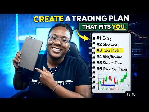 Build a Trading Plan You'll Actually Follow