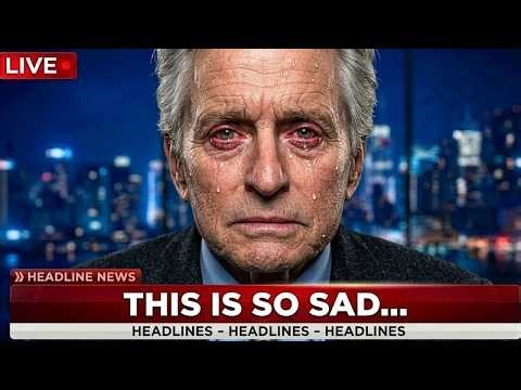 What Happened to Michael Douglas At 81– Don't Hold Back Tears When You See This