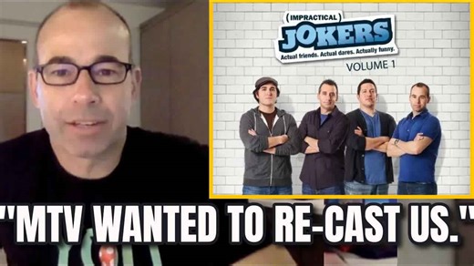 James "Murr" Murray on the origin of Impractical Jokers and how the show was approved