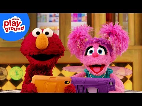Play Games with Elmo and Abby 🎮 Sesame Street | Netflix Playground