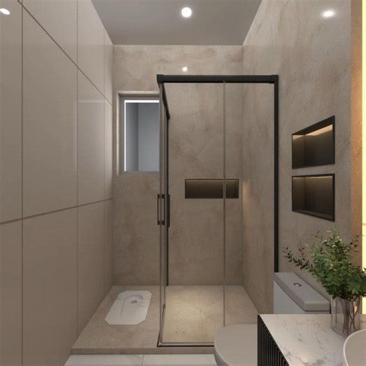 2026 Bathroom luxury Design Trends | Stunning Ceramic Finish, part 2#shorts​ #interiordesign 🛁😌✨