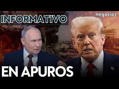 INFORMATIVO: EEUU bombardea una instalación nuclear en Irán, Trump en apuros y duro aviso de Rusia