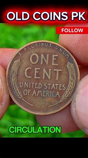 Most valuable Lincoln wheat pennie coin worth MILLION'S #money #valuablecoins #collection