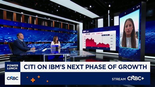 Citigroup's Boolani on IBM's upside: Will be an AI survivor and enabler