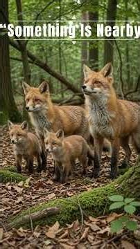 Red Fox Family: Life, Danger & Survival in the Wild 🦊 | Wildlife Documentary