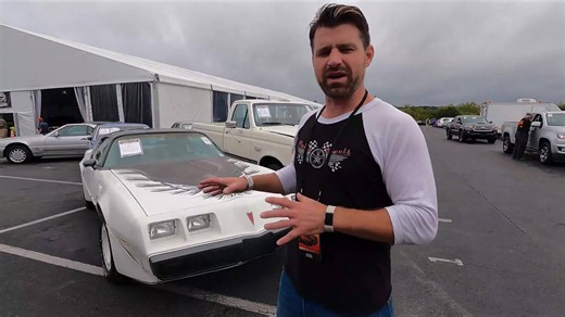 What's at an affordable classic car auction day, and it was worth every dollar