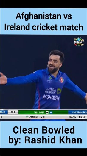 AFG vs IRE | Intense Cricket Clash 🔥Afghanistan vs Ireland | Match Winning Moments 🏏