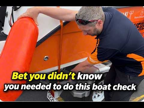 Most Important Boat Checks you NEVER Thought of
