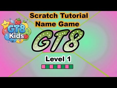 How to code a game in Scratch Level 1 for beginners