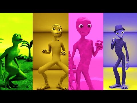 Alien Dance VS Funny Alien 🎯| Dame Tu Cosita Dance 🚀| Funny Alien Dance Song 2025
