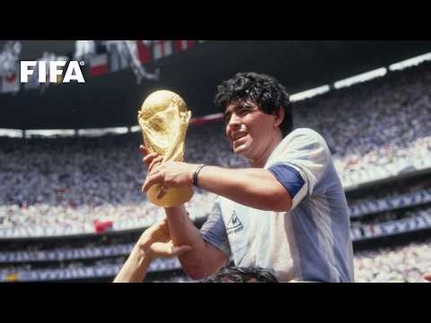 Diego Maradona | Every FIFA World Cup Goal for Argentina
