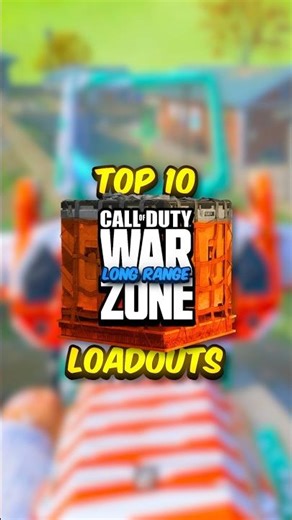 The TOP 10 META LONG RANGE LOADOUTS You NEED to Use in Warzone
