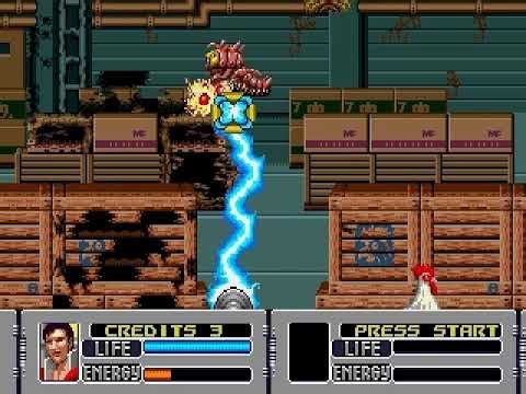 Alien Storm - Watch Gameplay - Sega Genesis / Mega Drive