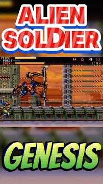 Alien Soldier | Genesis | Part 2