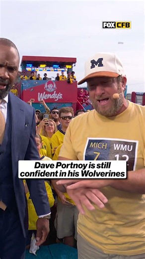 Dave Portnoy: 'This is the beginning of a special season for Michigan' #CFB #michigan #football