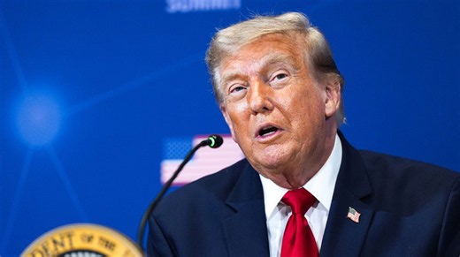NBC, ABC, CNN won’t carry Trump speech on networks