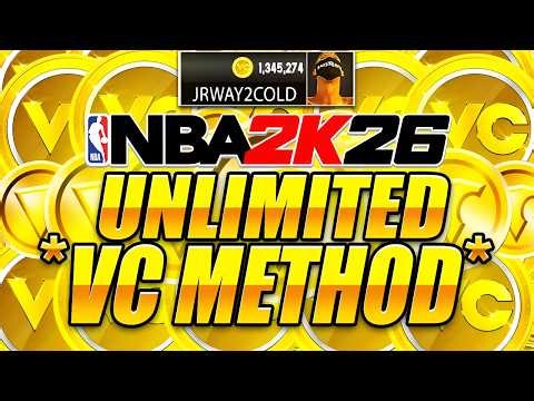 *NEW S6* NBA 2K26 UNLIMITED VC GLITCH! HOW TO GET VC FAST IN 2K! BEST VC METHOD AFTER PATCH 2K26!