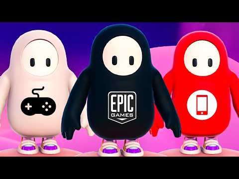 Fall Guys CONSOLES VS PC VS MOBILE | ANYONE CAN JOIN | ⚔️Ranked Leaderboard Customs With Viewers!