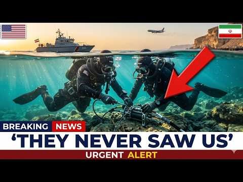 Navy SEALs Ghost Mission CRUSHES Iran's Secret Eyes