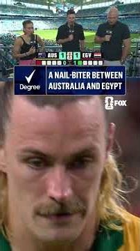 What a finish for Egypt 🇪🇬