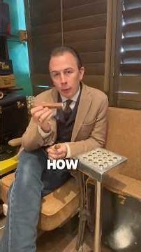 Cigar Tip: The Traditional 3-Match Method