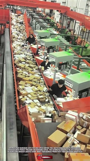 Industrial Sorting Tool: Efficiency for Warehouse Work