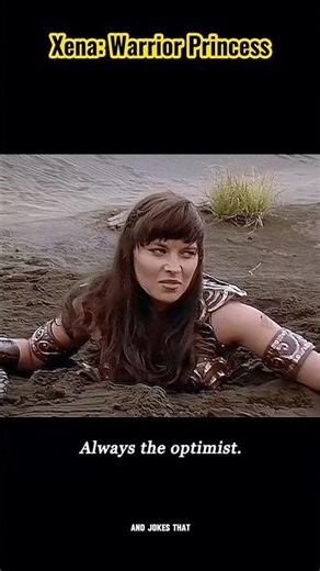 🎬 Xena: Warrior Princess (S2E5) — “Battle to the Quicksand”｜Rivals Fall ⚔️🏜️🔥#shorts
