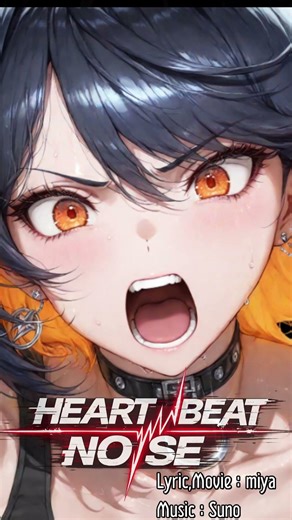 Heart Beat Noise (feat.Suno) ch.3 / Miya #shorts