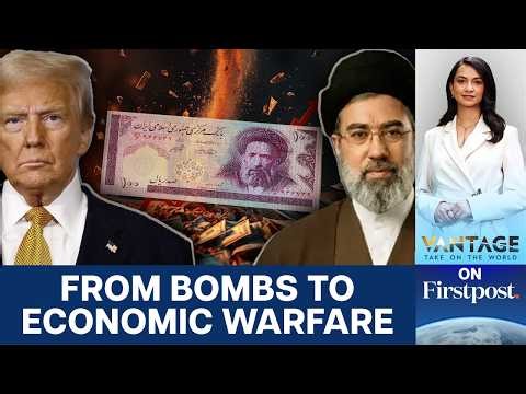 Trump Shifts From Bombs to Economic Warfare Against Iran, Here's Why | Vantage on Firstpost | 4K