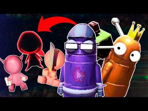 You WON'T Believe What We FOUND | R.E.P.O (Alan Becker Mod)