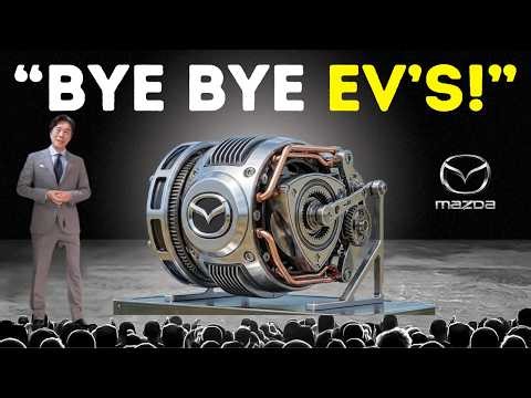 Mazda CEO Drops Bombshell: Our New Rotary Engine Will Destroy the Electric Vehicle Industry!
