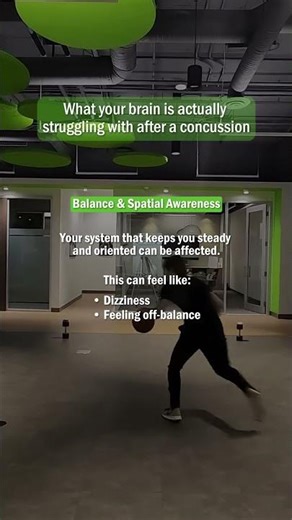 What Your Brain Is Actually Struggling With After A Concussion 🧠