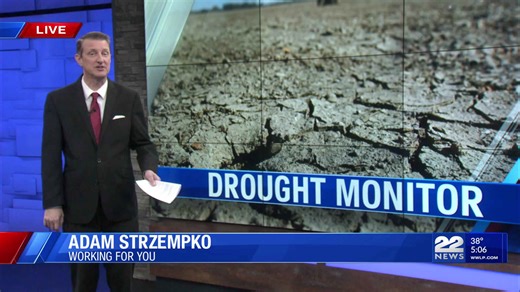 Has recent rain and snow melt helped with drought conditions?