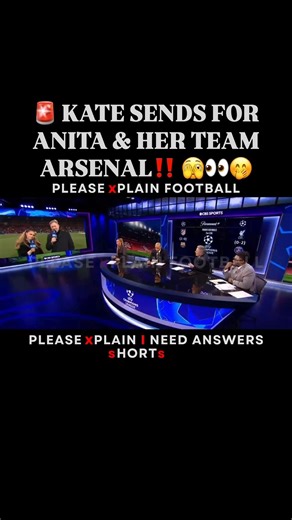🚨 KATE SENDS FOR ANITA & HER TEAMARSENAL‼️ 🫣👀🤭