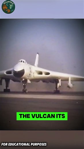 Avro Vulcan VX770: The Prototype That Redefined Cold War Aviation #documentary #usashorts #fyp