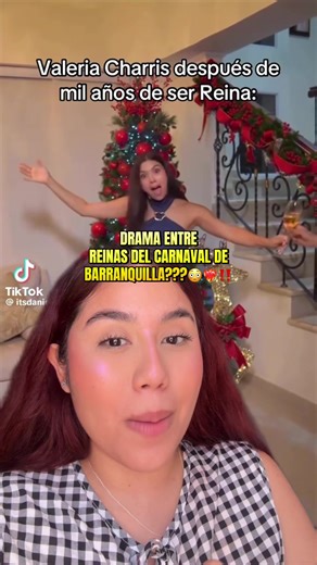 Drama entre Reinas del Carnaval de Barranquilla