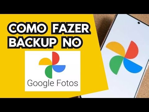 Como Fazer Backup de Fotos e Vídeos para o Google Fotos 