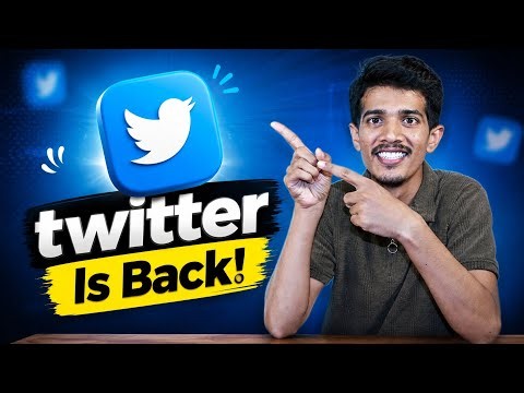 Twitter Is Officially BACK - Here’s What Actually Happened!