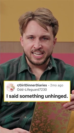 She said WHAT?